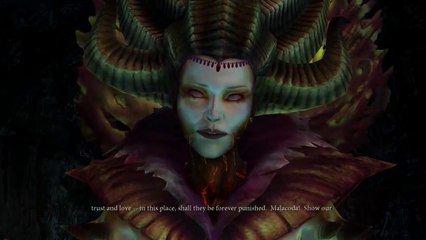 Dante's Inferno gameplay part 12  Fraud