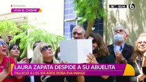 Thalia compartió emotivo video para despedir a su abuelita, Eva Monge