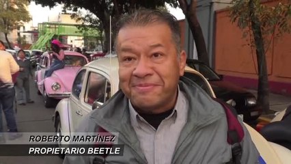 Los Beetles inundan las calles de Ciudad de México