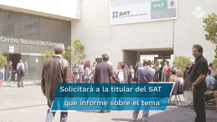 Plantea AMLO eliminar presentación de constancia de situación fiscal "si sólo complica las cosas"