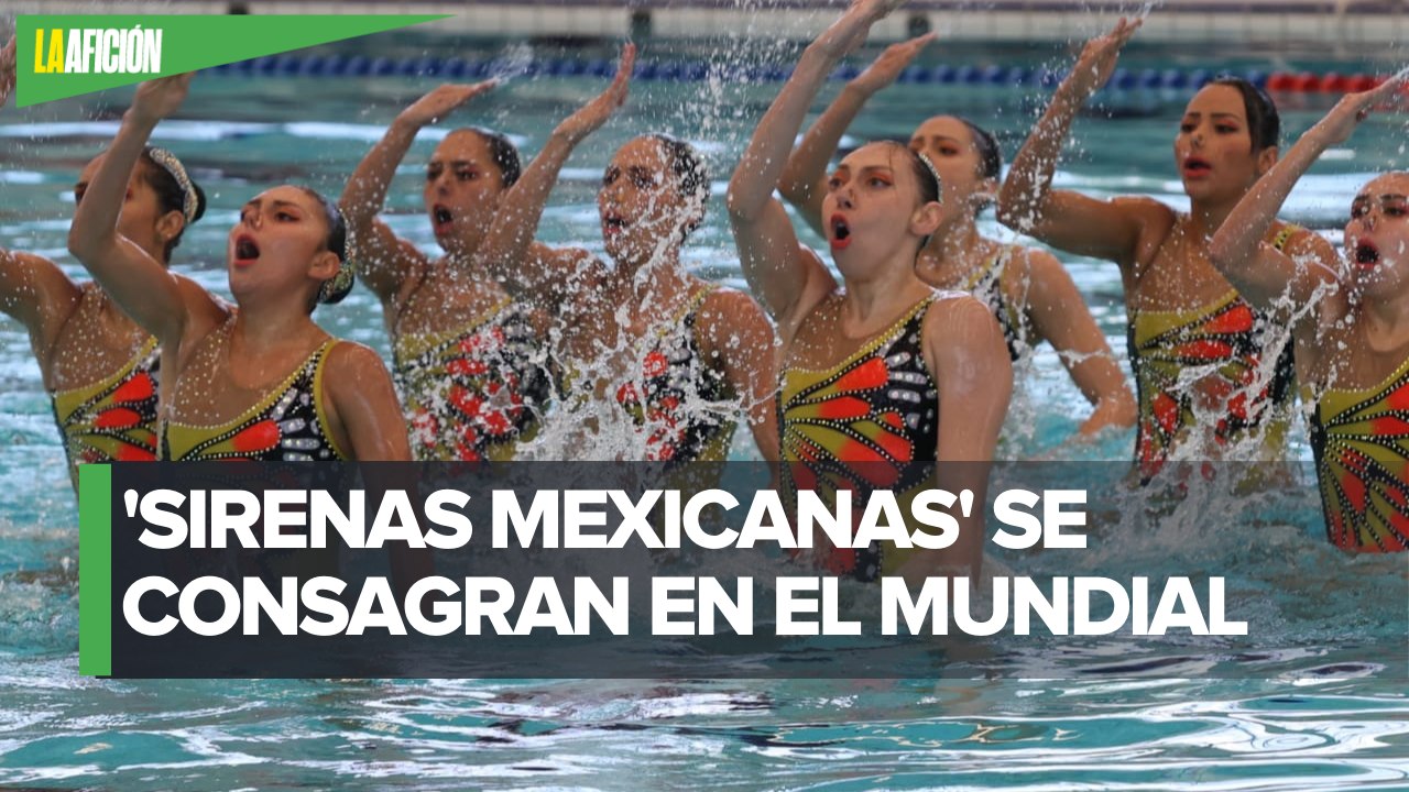 Mexicanas consiguen 4to lugar en Mundial de Natación