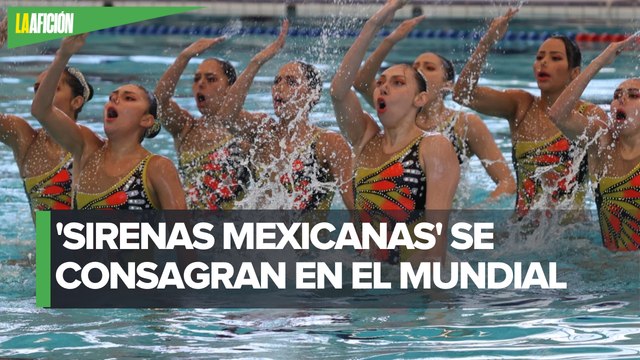 Mexicanas consiguen 4to lugar en Mundial de Natación