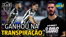 Fael: Virada do Galo foi 'na conta' de El Turco