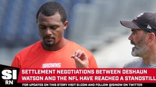 Settlement Negotiations Between Deshaun Watson and the NFL Have Reached a Standstill