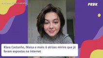 Klara Castanho, Maisa e 6 atrizes mirins expostas na internet após adultas