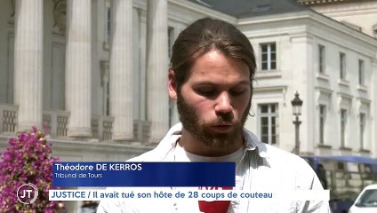 JUSTICE / Il avait tué son hôte de 28 coups de couteau
