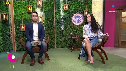 Issabela Camil MOLESTA por ola de ataques a Sergio Mayer