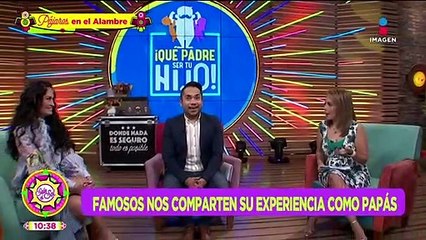 下载视频: Ignacio López Tarso nunca estuvo presente en el nacimiento de sus hijos, explica sus razones