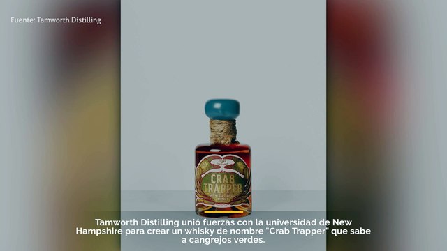 La destilería Tamworth Distilling crea un whisky con sabor a cangrejo