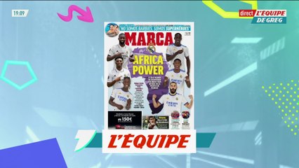 Marca fait polémique avec sa Une « Africa Power » - Foot - ESP - Real Madrid