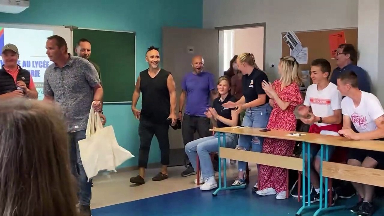 Tryo au lycée Sainte-Marie d'Aire-sur-la-Lys