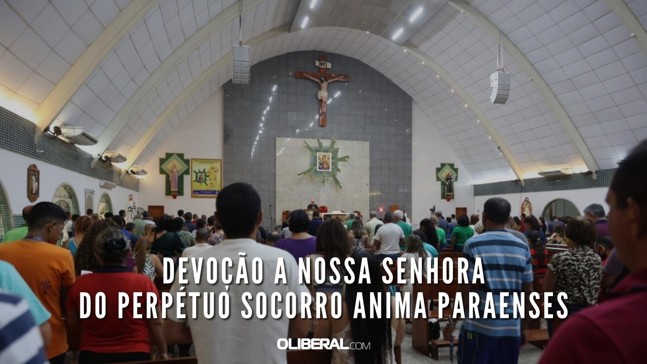 Devoção a Nossa Senhora do Perpétuo Socorro anima paraenses