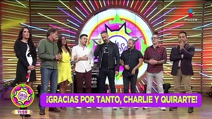 Emotiva despedida a Carlos Quirarte de Sale el Sol