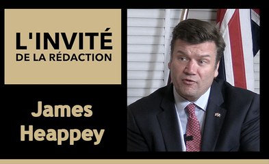 L'invité de la redaction : James Heappey  Ministre des Forces Armées Britannique
