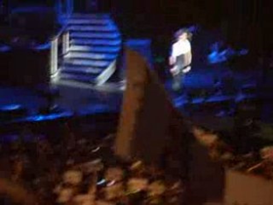 TOKIO HOTEL  concert 9/03 fin Vergessene Kinder+Danke