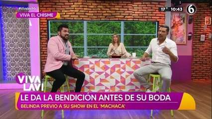 "No me caso sin su bendición": Novia busca a Belinda antes de su presentación en Machaca