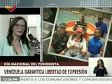 La familia de Venezolana de Televisión resalta la labor de los periodistas y comunicadores en su día