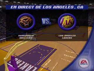 NBA Live 2001 online multiplayer - ps2