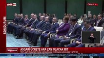 Kabine Toplantısı sonrası Cumhurbaşkanı Erdoğan’dan önemli açıklamalar