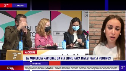 El juez García-Castellón podría investigar a Podemos por blanqueo