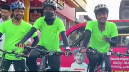 Good news: Meet 5 youths who are cycling to raise Rs 18 crore to save toddler's life