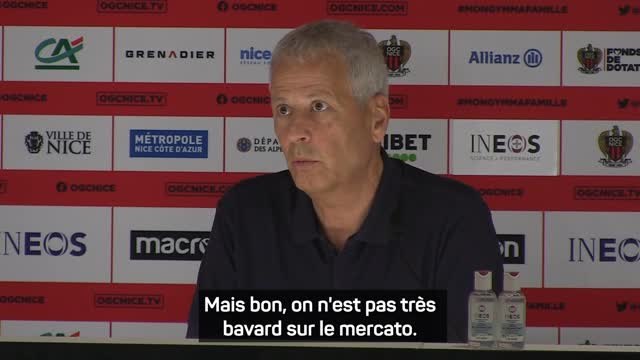 Nice - Favre : “Gouiri et Kephren Thuram vont rester”