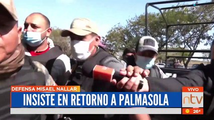 Defensa de Nallar insiste en su retorno a Santa Cruz
