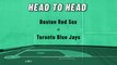 Boston Red Sox At Toronto Blue Jays: Moneyline, June 27, 2022