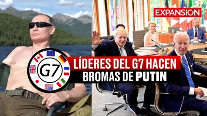 Se BURLAN de VLADIMIR PUTIN en REUNIÓN del G7 | ÚLTIMAS NOTICIAS