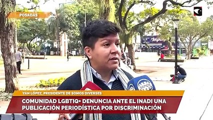 Comunidad LGBTIQ+ denuncia ante el INADI una publicación periodística por discriminación