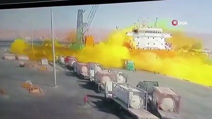 O ülkede korkunç olay! Havaya zehirli gaz yayıldı: Ölü ve yaralılar var