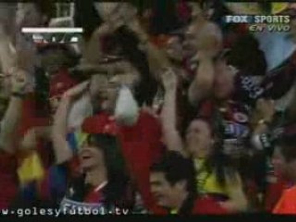 CHIVAS (MEX) 0 VS CUCUTA (COL) 1