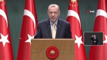 Cumhurbaşkanı Erdoğan: (Asgari ücret) 