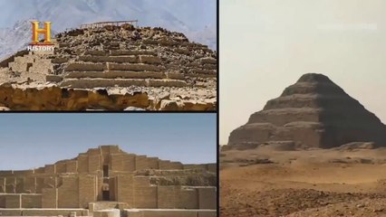 ALIENÍGENAS DO PASSADO :   A CIDADE PERDIDA DO PERU