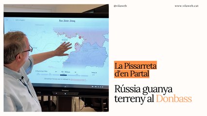 La Pissarreta d'en Partal: Rússia guanya terreny al Donbass