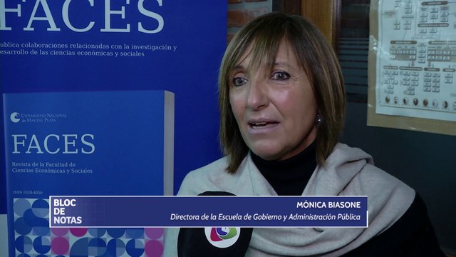 Charla sobre pobreza de ingresos en la FCEyS - UNMdP