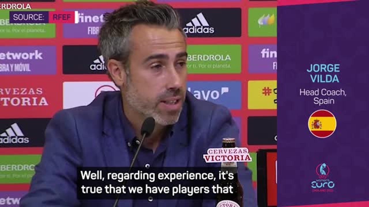 Vilda hoping Spain youngsters inject 'freshness'
