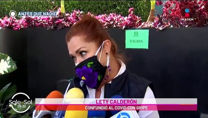 ¡Lety Calderón da positivo a COVID-19 por tercera vez!