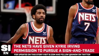 The Nets Have Given Kyrie Irving Permission To Seek a Sign-And-Trade