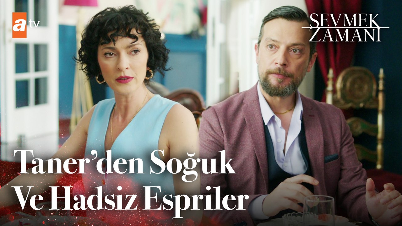 Taner ve Zeynep Arasında Soğuk Rüzgarlar - Sevmek Zamanı 2. Bölüm