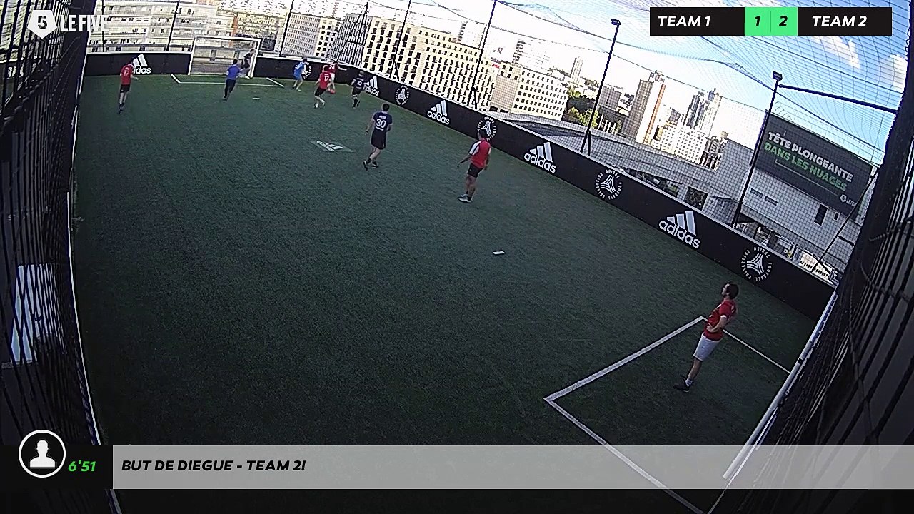 But de diegue - Team 2!