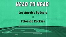 Los Angeles Dodgers At Colorado Rockies: Moneyline, June 27, 2022