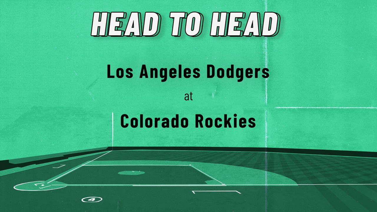 Los Angeles Dodgers At Colorado Rockies: Moneyline, June 27, 2022