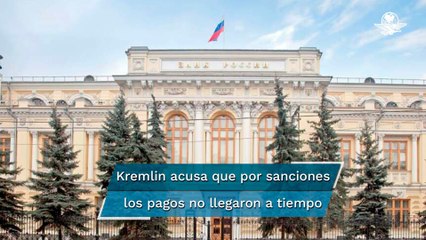 Por primera vez en 100 años, Rusia incurre en impago de su deuda externa