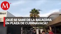 En Cuernavaca, desalojaron a personas de plaza comercial por reporte de disparos