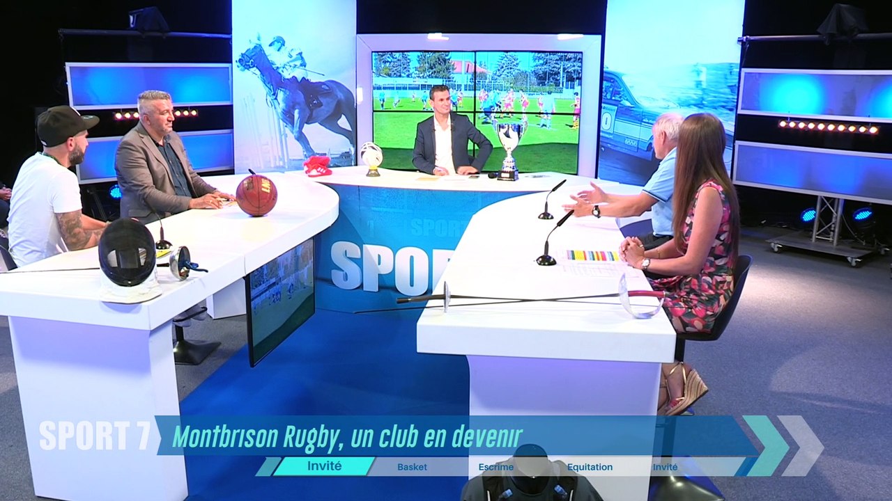 SPORT 7 : "Rugby : Montbrison rugby, un club en devenir"