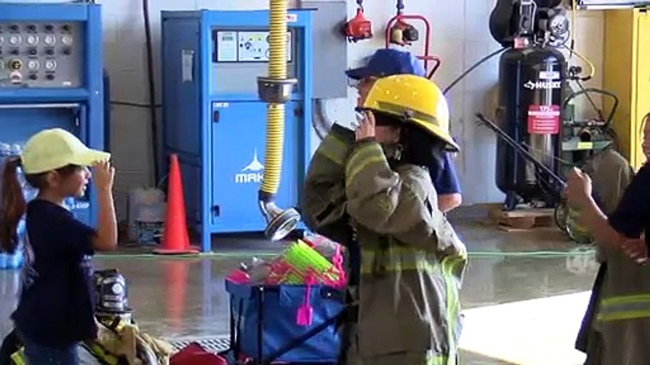 Mujeres Bombero