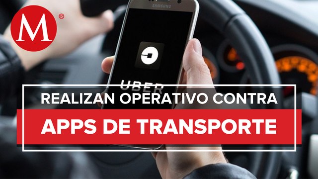 Operativo contra taxis de aplicaciones en Aeropuerto Internacional de la CdMx