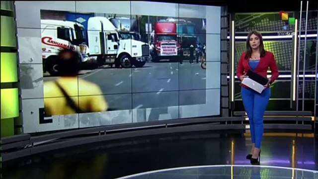 Perú: Transportistas peruanos sostienen paro indefinido