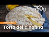 Recette de la torta della nonna ( Mamma Italia #5) - 750g